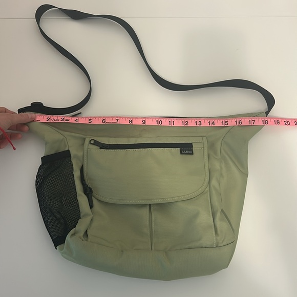 LL Bean Messenger Crossbody Bag - Picture 11 of 15